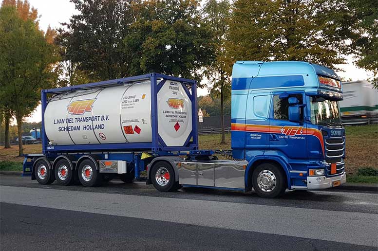 ADR Transport Beförderung