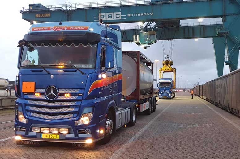 ADR Transport Gevaarlijke Stoffen