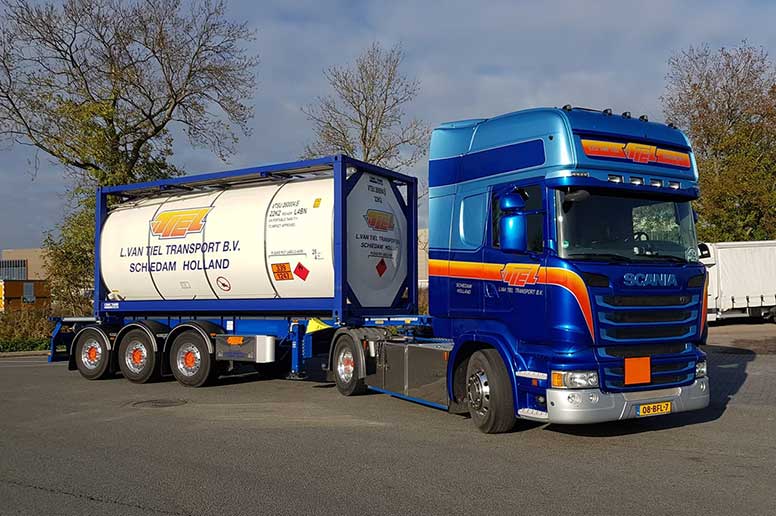 ADR Transport Vervoer Gevaarlijke Stoffen