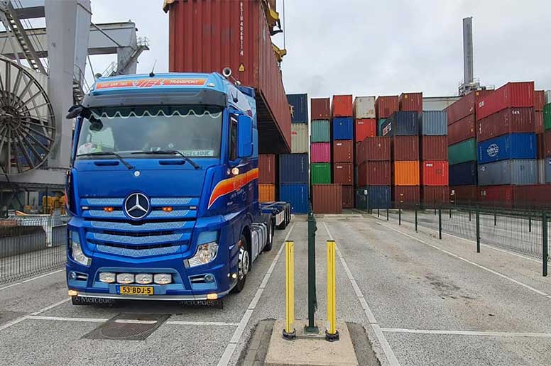 Container Transport Rotterdam