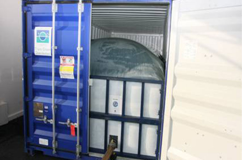 Flexitank Container van Tiel