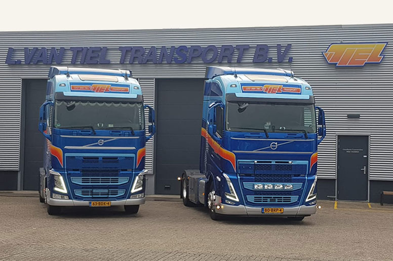 Transport company L. van Tiel Transport